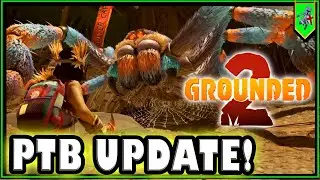 Grounded 2 New Update - Fighting The BIggest Boss In Grounded 2