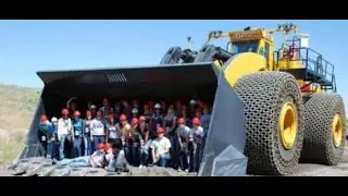 The most modern machines | Dangerous farm work