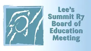 LSR7 & City of Lee's Summit Meeting - 12/14/21