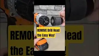 Drill Chuck Stuck? &ndash; Use This Easy Trick &ndash; Remove It Smoothly Without Damage!