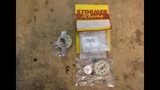 Stormer Hobbies 4:1 gear reductions for the Tamiya Clod Buster & Bull Head
