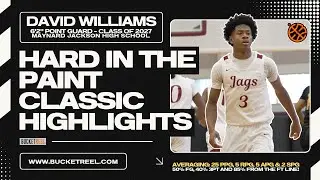 6&rsquo;2 PG David Williams Is One Of Atlanta&rsquo;s Toughest Buckets!