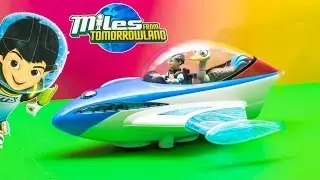 MILES FROM TOMORROWLAND  Miles Photon Flyer Spaceship Toy Review