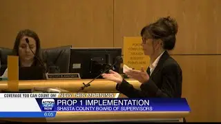 Prop 1 funding in Shasta County