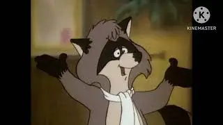 Hi Guys! I'm Ralph Raccoon From The Raccoons!