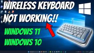 How To Fix Wireless Keyboard Not Working in Windows 11