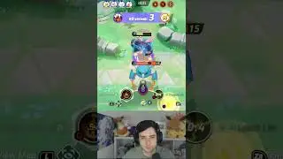 BUZZWOLE 1vs5 5 KO | Pokemon Unite