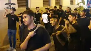 موكب زنجيل مأتم الزينبية ليلة سابع محرم   المنامه 1445هـ
