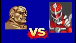 CPS1 Style - Dragon Stage Platform/Lord Zedd's Stage Theme (MM-Power Rangers: The Fighting Edition)
