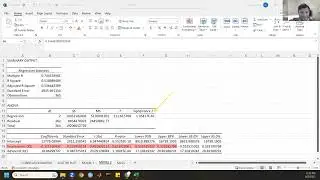 Regression in Excel II - Multivariate Regression and Dummy Variable Models