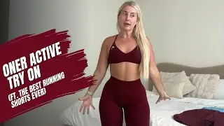 ONER ACTIVE TRY ON HAUL | THE BEST RUNNING SHORTS