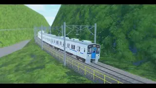 【TRAINCREW】飛ばしたくても飛ばせない快速急行【4000R習熟⑧】