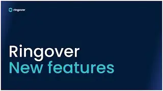 Discover Ringover&rsquo;s latest updates: refreshed settings, dialer extension & team activity analytics