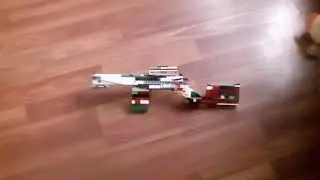 Лего NERF из серии зомби страйк дробовик