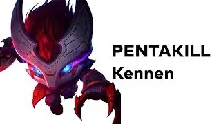 Kennen Pentakill Montage | 10 Minutes of Best Kennen Pentakill Moments! - League of Legends