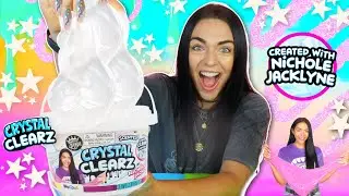 REVEALING the NICHOLE JACKLYNE CLEAR SLIME BUCKET!!!