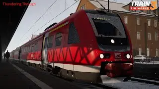Thundering Through - Tharandter Rampe - BR 612 - Train Sim World 3