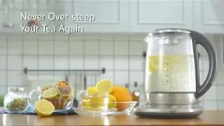 Electric Kettle, Willsence Electric Tea Kettle Stainless Steel Glass Boiler Hot Water Tea Heater
