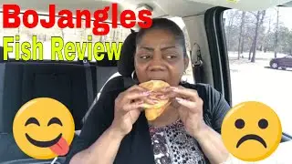 BOJANGLES FISH SANDWICH REVIEW/MukBang / FIGHTING CRAVINGS  | Shout Outs/Tommy Bitez TV Eating Show