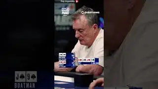 MASSIVE ALL-IN CALL! &euro;5,300 EPT Main Event! @PokerStars | #Shorts #EPTParis