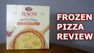 Rao's Brick Oven Frozen Pizza Review