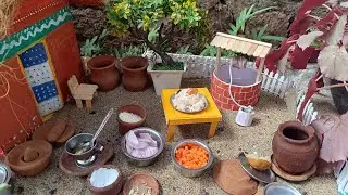 Ghee Rice | Miniature Ghee Rice Recipe | Mini Cooking