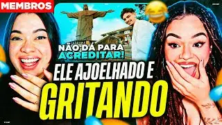 REAGINDO ao bistecone sendo roubado no RJ - VIAJANDO PELO BRASIL 🚘 #1