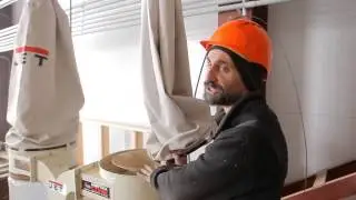 DC 1900A Стружкоотсос JET с технологией Vortex Cone