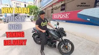 BAJAJ PULSAR N160 DUAL CHANNEL ABS BS6 NEW COLOUR - BEST BIKE FOR DAILY USAGE 🔥🔥🔥
