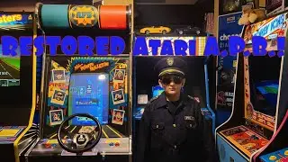 Our Restored Atari APB Arcade Cabinet