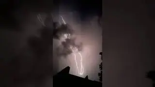 thunder fell the thunder lighting with thunder ⚡⛈️🌩️