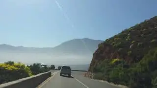 POV Drive: Scenic Whale Coast Route Drive from Cape Town through Sir Lowry&rsquo;s Pass