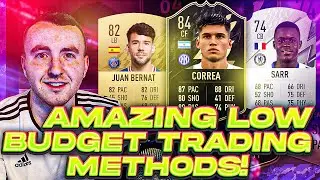 THE BEST TRADING METHODS IN FUT RIGHT NOW! FIFA 22