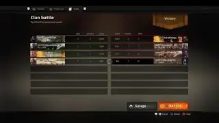 Crossout Clan Wars GTFS vs WNTD