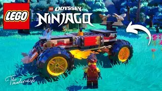 LEGO Fortnite: FIRST NINJAGO Car Tutorial | Kai's Flame Rider