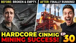 Its finally Up And Running Ep30 | Out Of Ore Hardcore series |