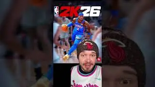 Шай Гилджес-Александр, официальный спортсмен обложки NBA 2K26 #nba #nbatrending #nbaviral