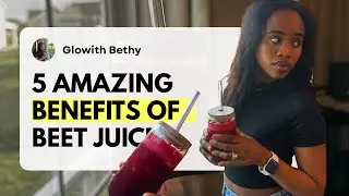 Beetroot Juice // Benefits of drinking beetroot carrot and ginger juice.
