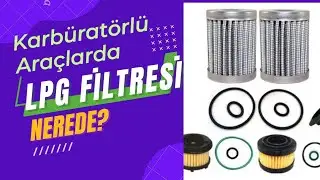 USTALARIN YOK DEDİĞİ LPG FİLTRESİ !!!Reno 9 Brodway LPG Filtresi Beyin Kontrolü Tasarruf Yapma