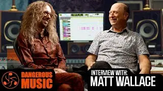 Producer Matt Wallace on Maroon 5, Faith No More, Chaos in the Studio, and Mixing Dangerously