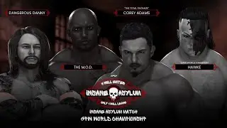 GPW Insane Asylum: Fatal 4-Way Match [FULL TITLE MATCH]