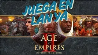 🔴¡Truco para Jugar el mejor age , Age of Empires 2 DE en LAN Sin Internet! 🎮💻🔴