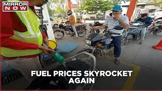 Fuel price hike: Petrol price crosses Rs 100/ litre mark in all metros