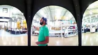 Meet the GYBE Inflatable Tent - 360/VR