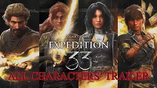 all characters of clair obscur expedition 33