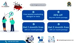 🚀 𝐒𝐩𝐞𝐜𝐢𝐚𝐥 𝐋𝐢𝐦𝐢𝐭𝐞𝐝-𝐓𝐢𝐦𝐞 𝐎𝐟𝐟𝐞𝐫𝐬 𝐟𝐫𝐨𝐦 𝐓𝐡𝐞 𝐀𝐠𝐞𝐧𝐜𝐲 🚀