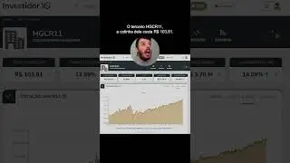 $$$ Fundos imobili&aacute;rios com dividendos, valoriza&ccedil;&atilde;o e liquidez alta! Pre&ccedil;os acess&iacute;veis e na m&eacute;dia!