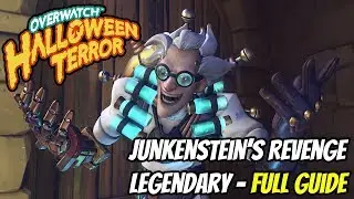 Junkenstein's Revenge Legendary Difficulty Full Guide!