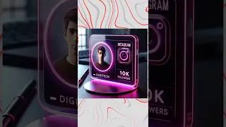 Instagram Trending Profile Glass ID Card Photo Editing | Bing Image Creator | Bing Ai Image Prompts