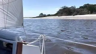 Sailing Amelia Island / March 2021
